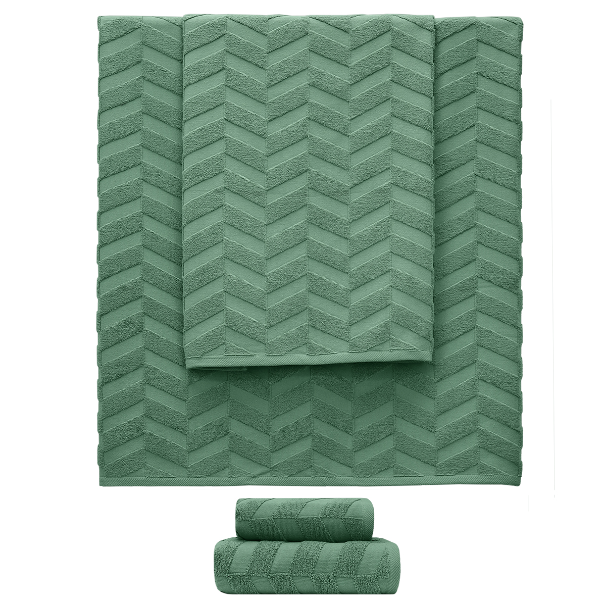 Полотенце BRAVO Моно 50 x 80 см 1 шт. - фото 6