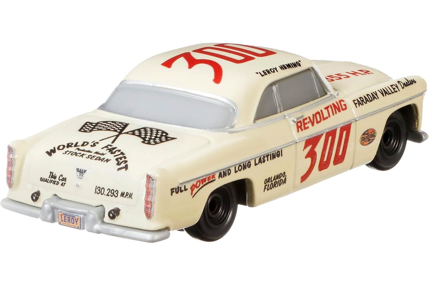 Машинка Cars Герои мультфильмов коллекционная FLL69 DXV29/FLL69 - фото 2