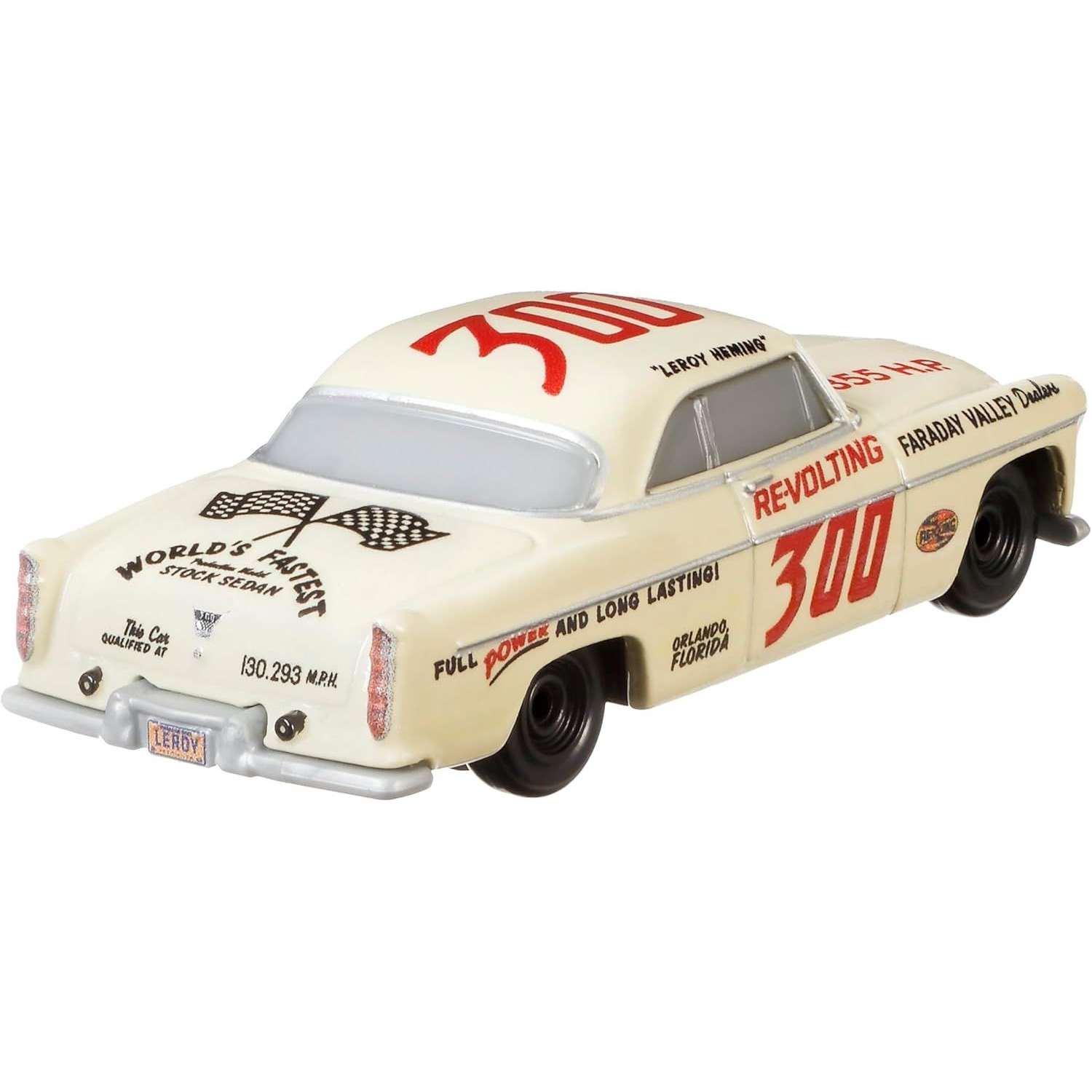 Машинка Cars Герои мультфильмов коллекционная FLL69 DXV29/FLL69 - фото 2