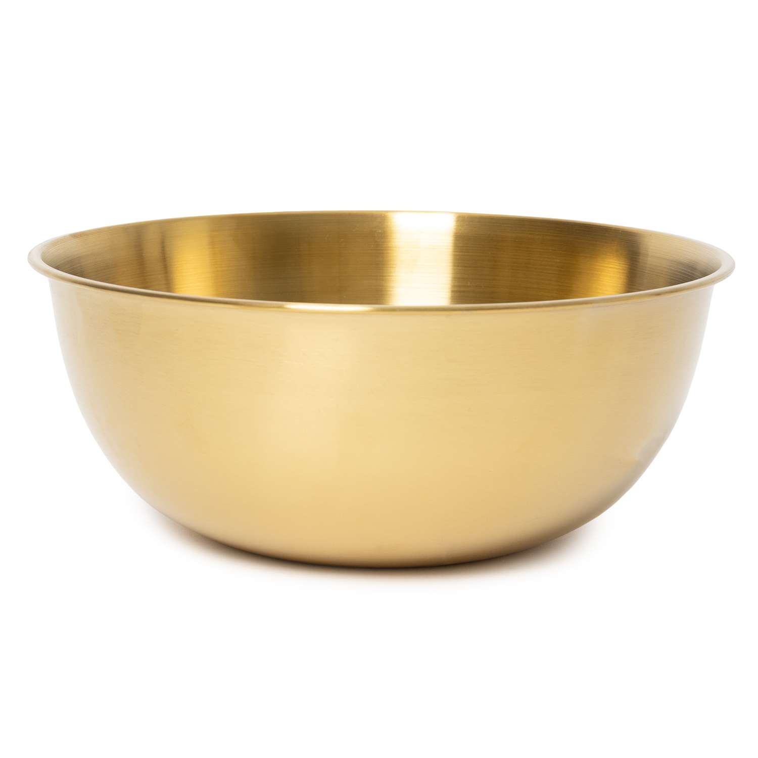 Миска из нержавеющей стали ё Gold 25см - фото 2