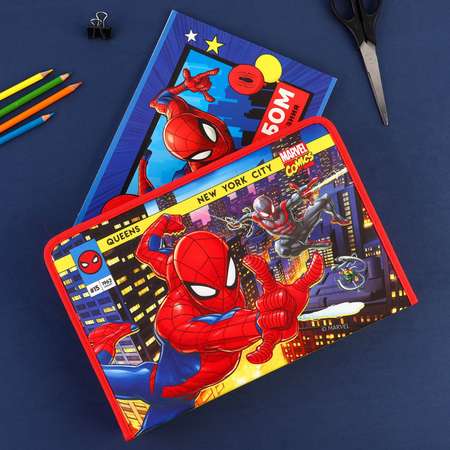 Папка для труда Marvel А4