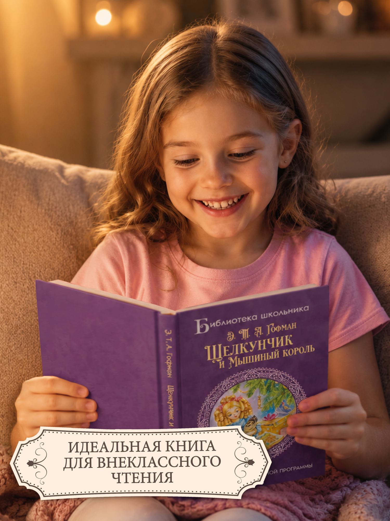 Книга детская Харвест Щелкунчик и мышиный король Без сокращений - фото 10