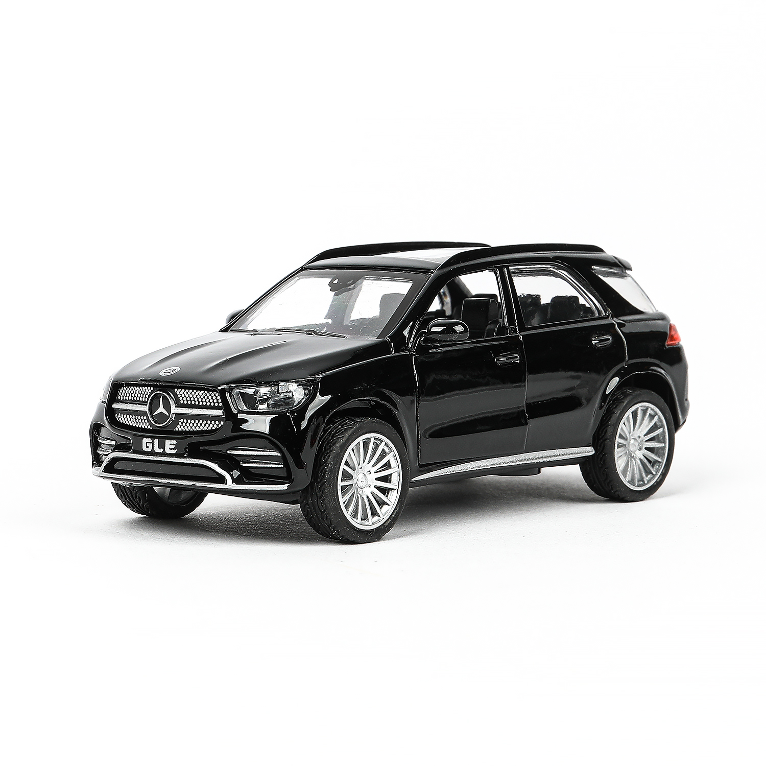 Автомобиль Технопарк Mercedes Mercedes Benz черный 386352 - фото 4