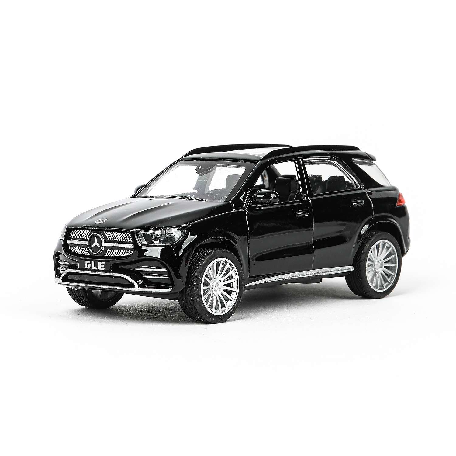 Автомобиль Технопарк Mercedes Mercedes Benz черный 386352 - фото 4