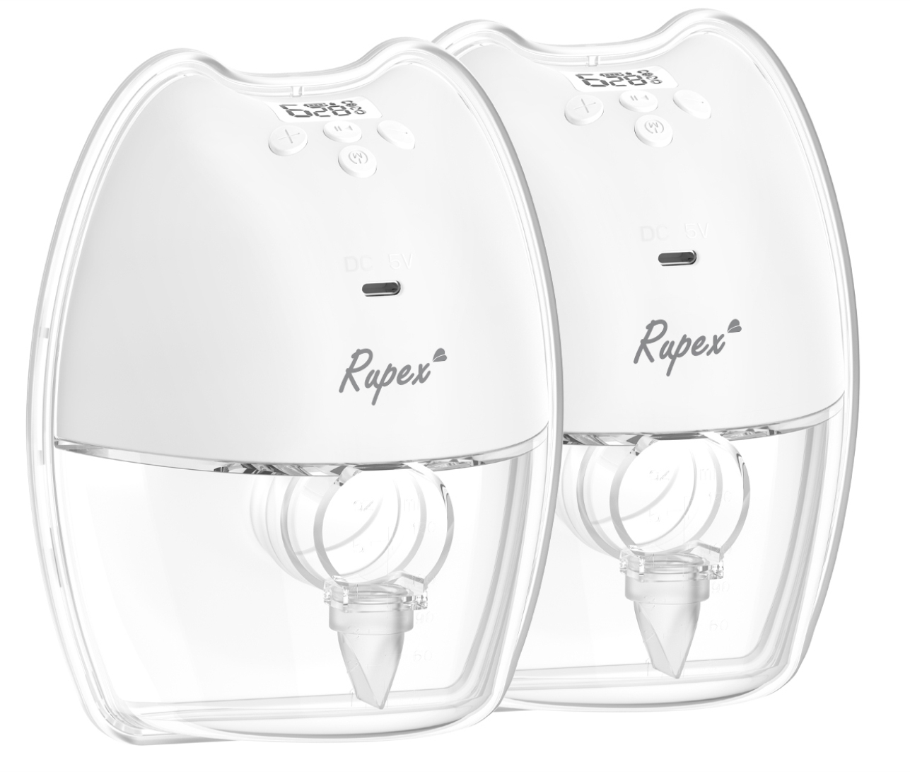 Молокоотсос Rupex Двойной электрический RBX8038-2 - фото 10