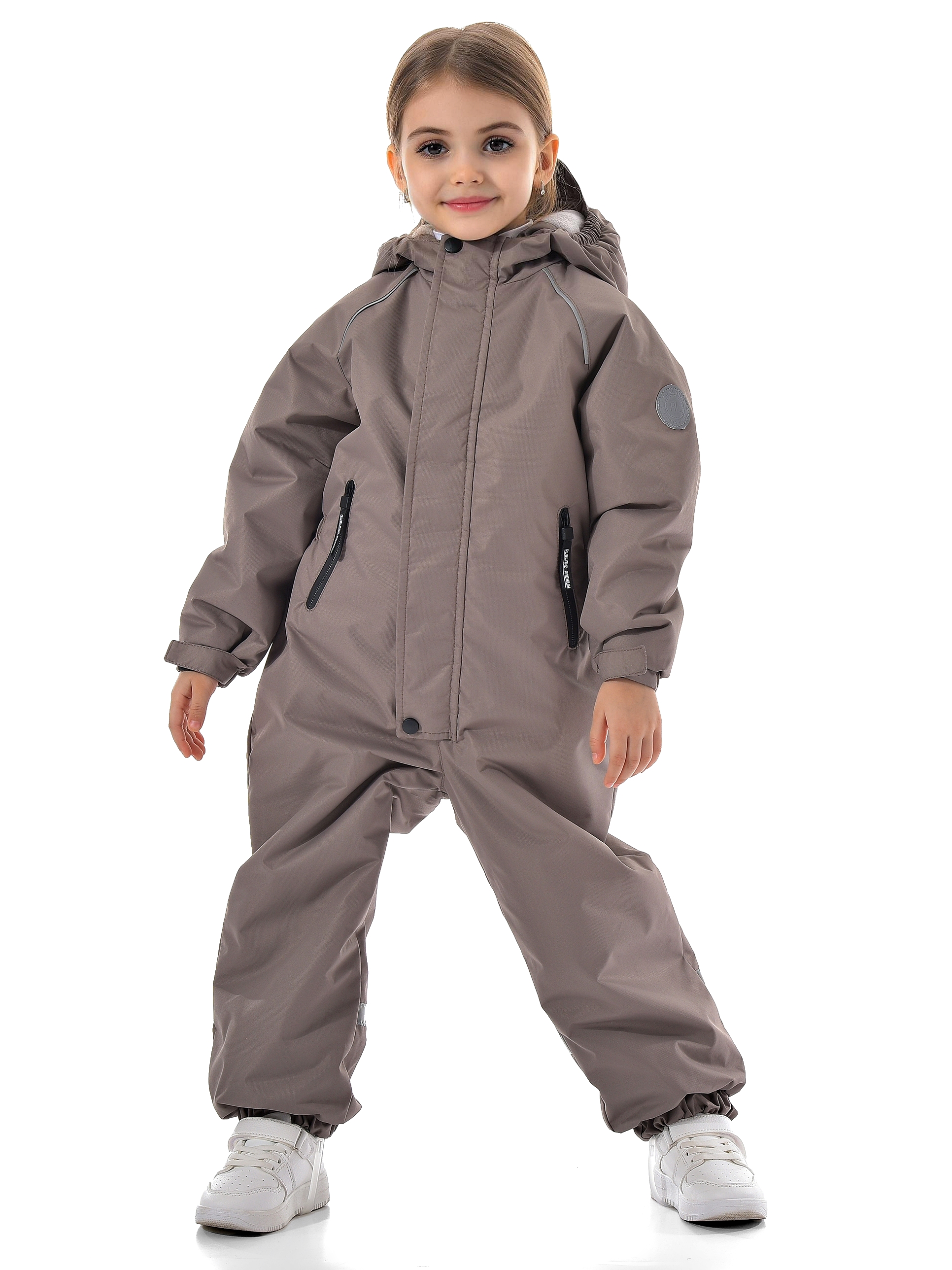 Комбинезон Rusland 524дино/капучино - фото 10