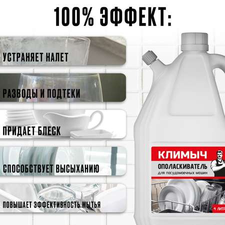 Ополаскиватель КЛИМЫЧ CLM0029