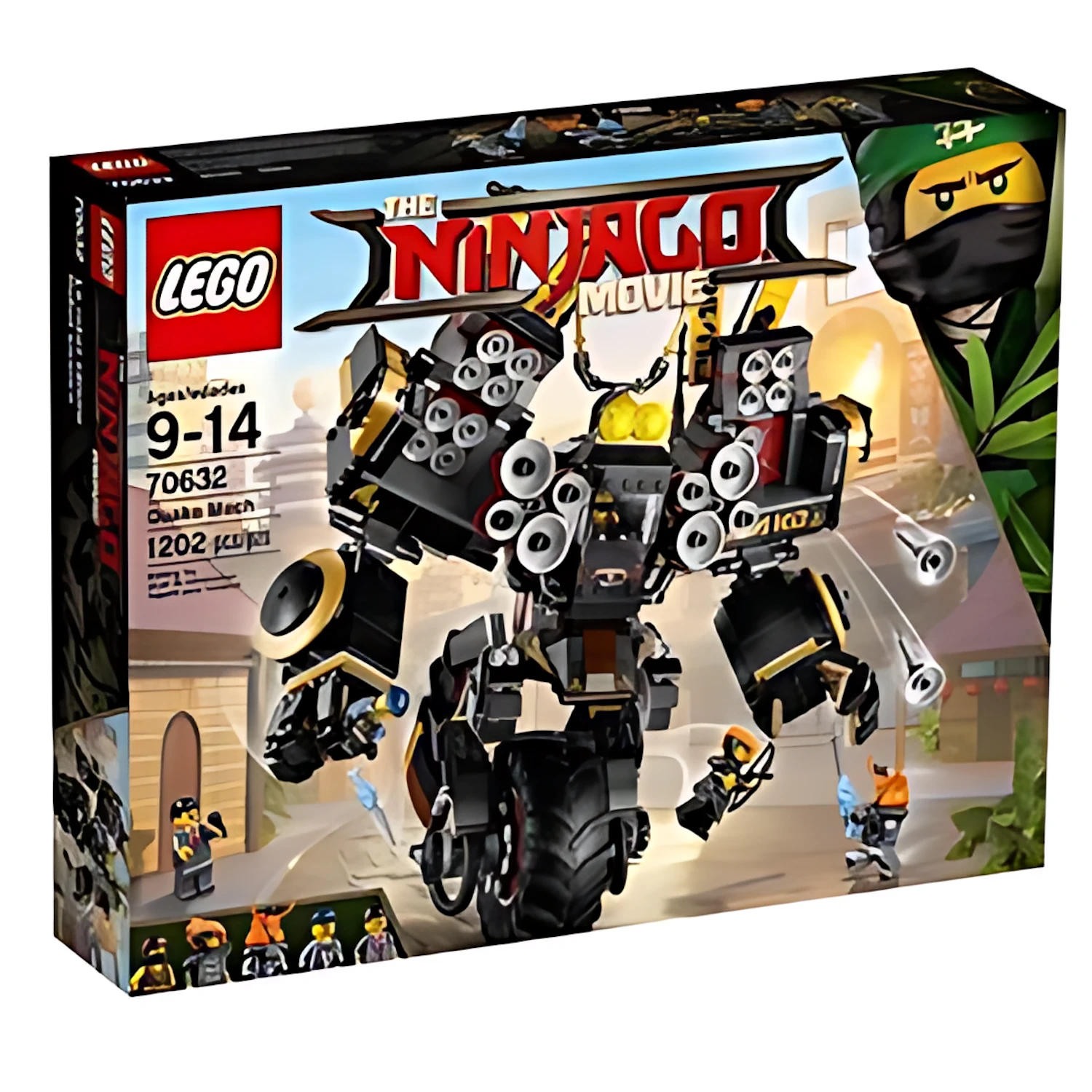 Конструктор LEGO NINJAGO 70632 1178 дет. - фото 1