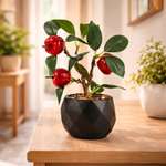 Искусственный цветок ё Яблоки