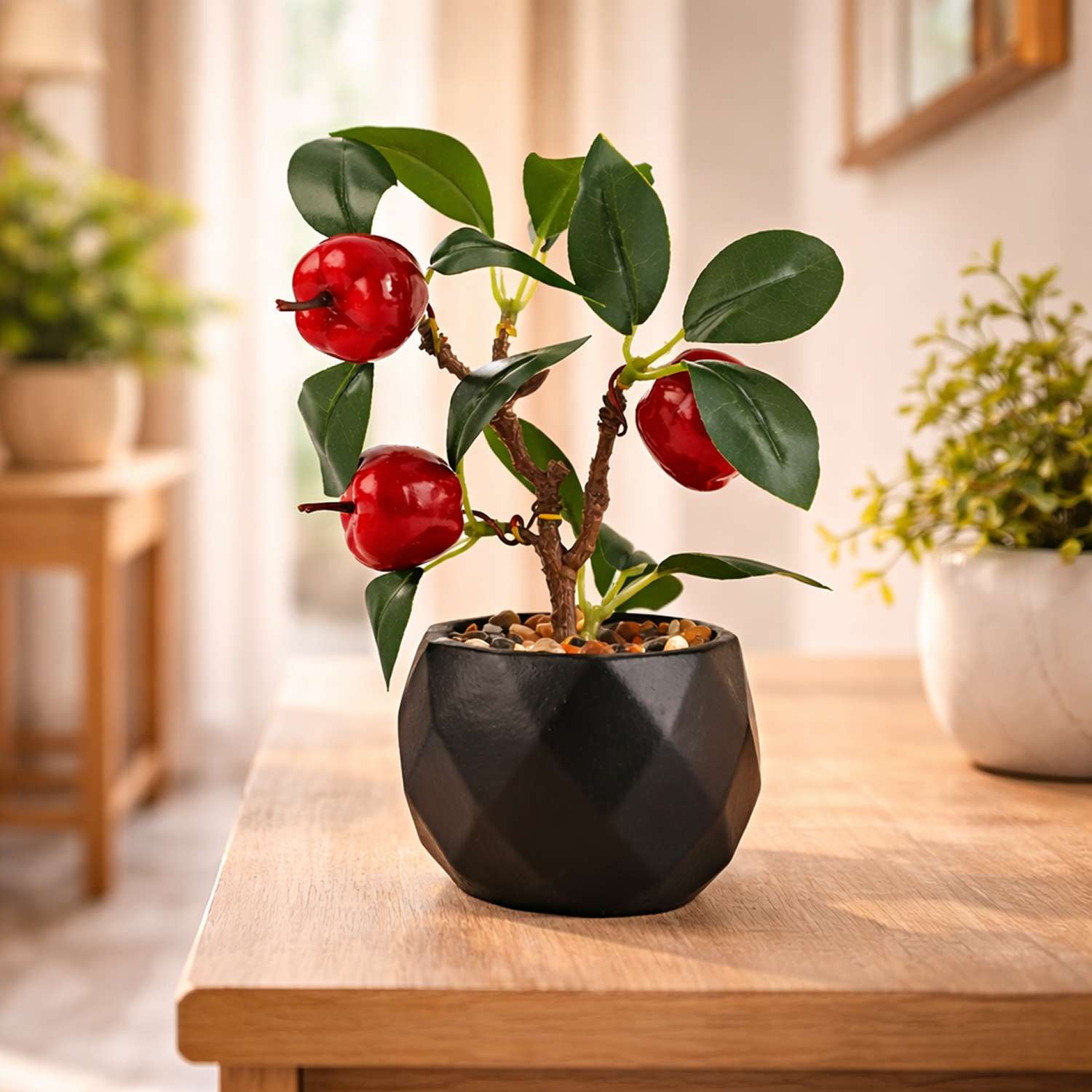 Искусственный цветок ё Яблоки - фото 1