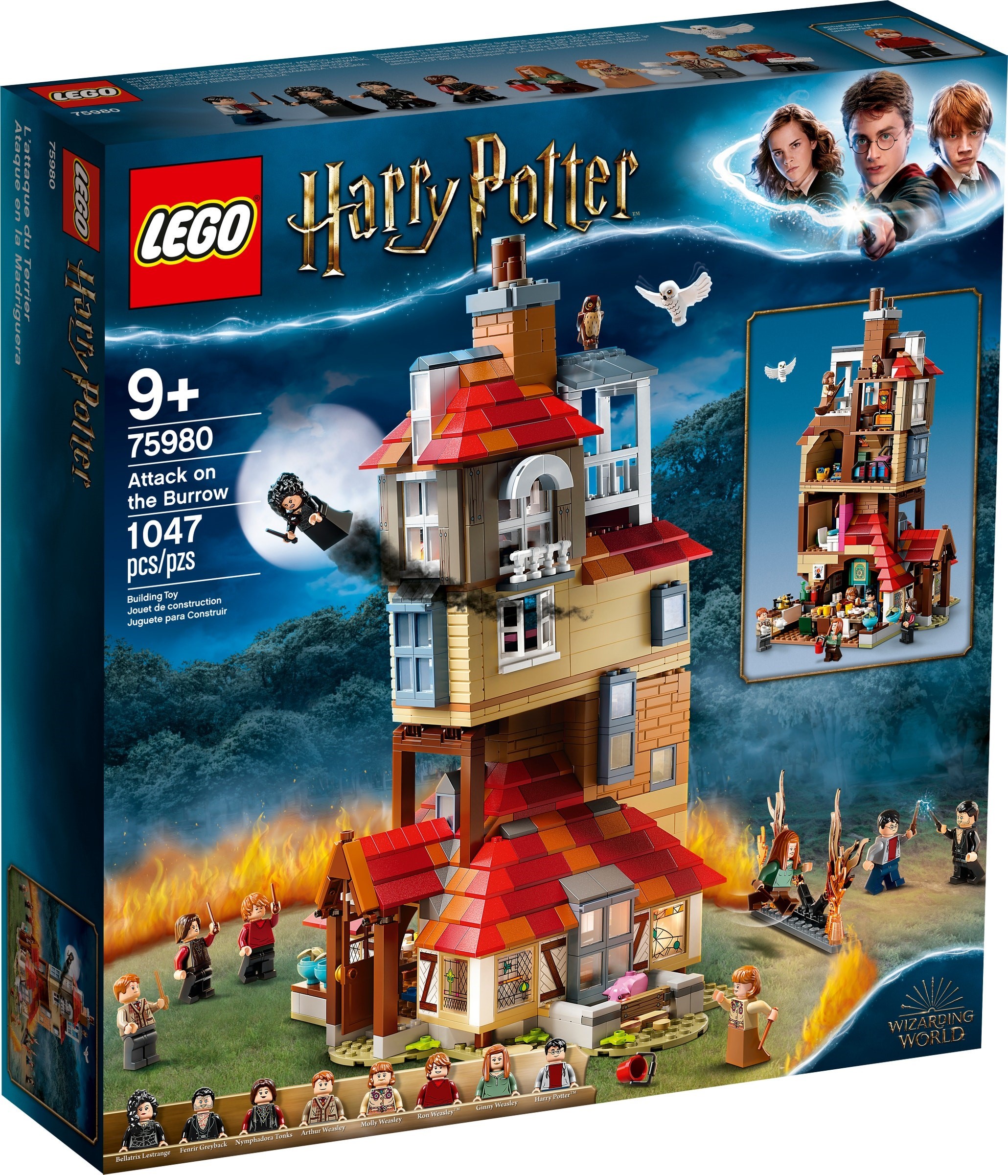 Конструктор LEGO Harry Potter 75980 1047 дет. - фото 1