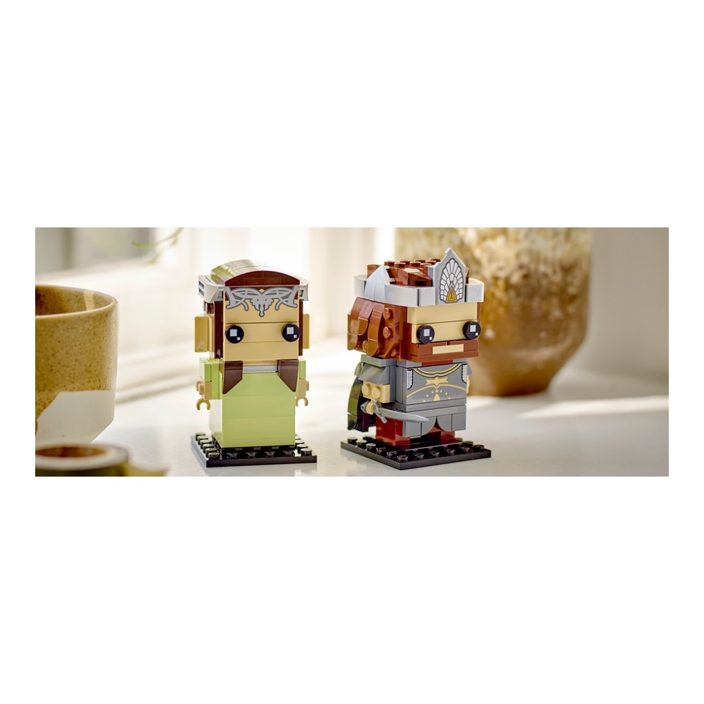 Конструктор LEGO BrickHeadz 336 дет. - фото 3