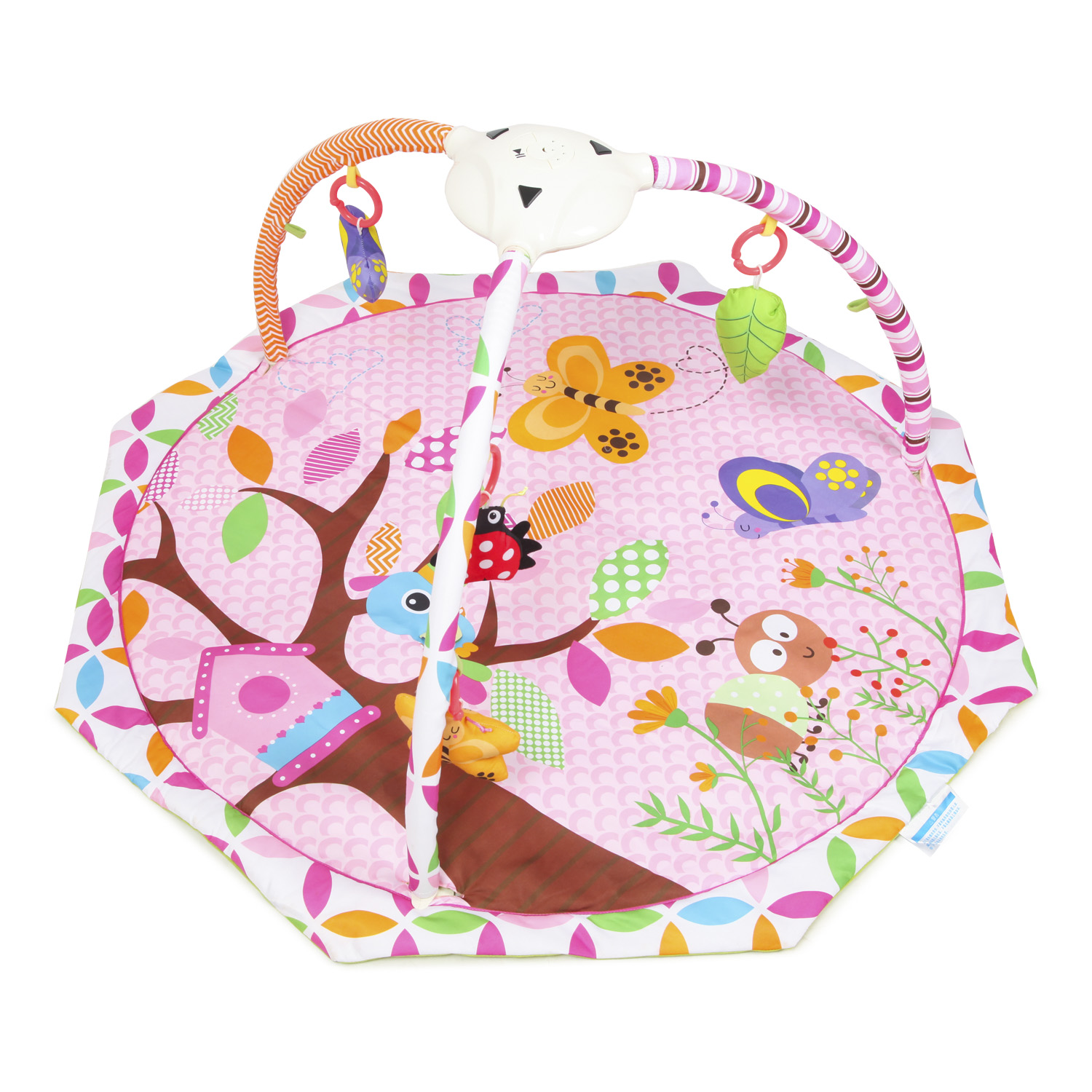 Коврик konig kids с дугами - фото 1