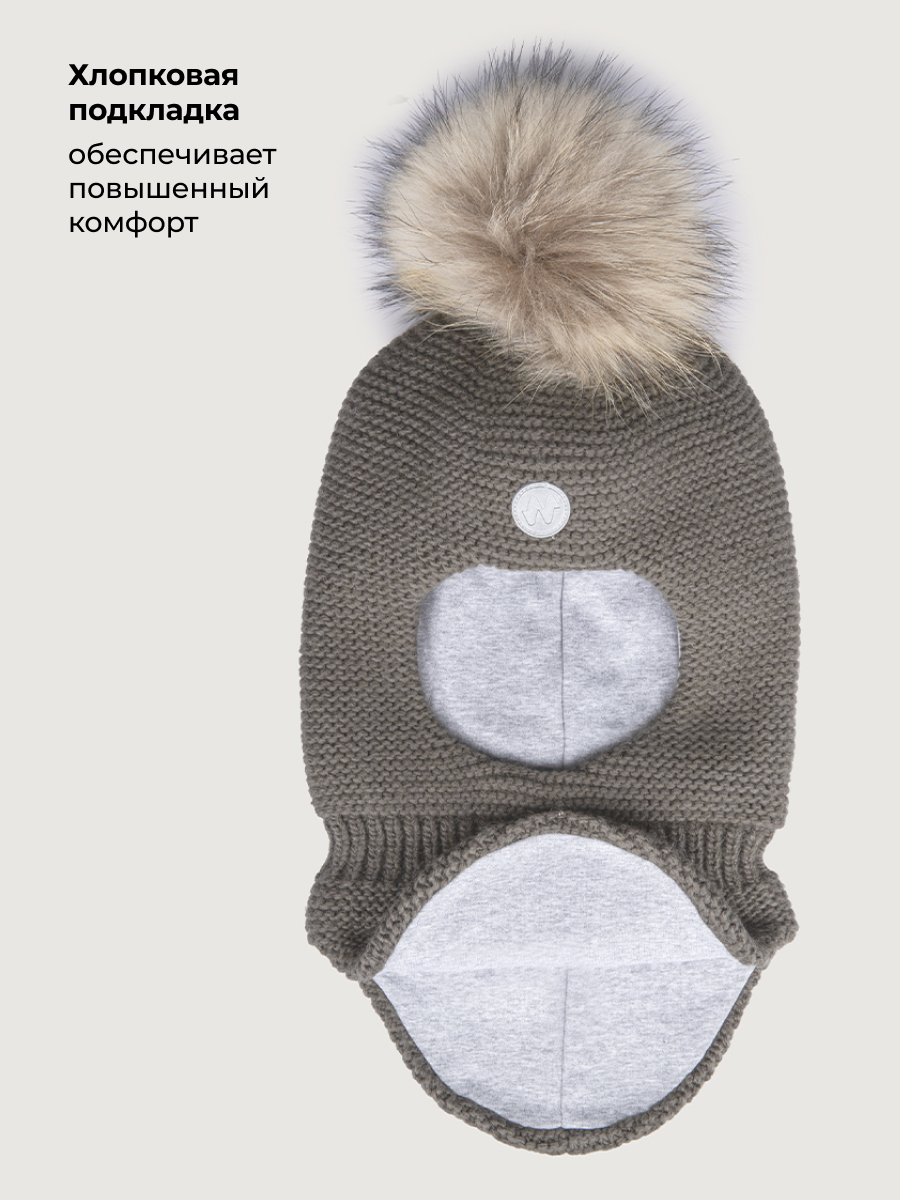 Балаклава NIKASTYLE 10з50326 хаки - фото 5