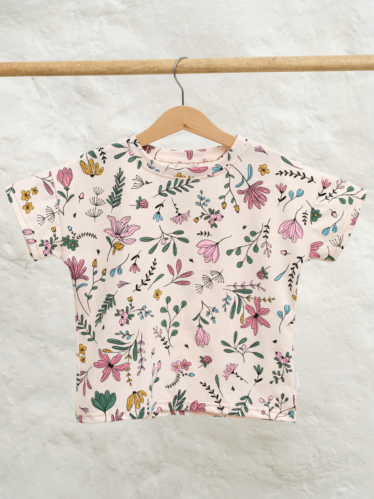 Футболка 3 шт Jelly Whale S23T01-3-Milk-Pd-Lil - фото 7