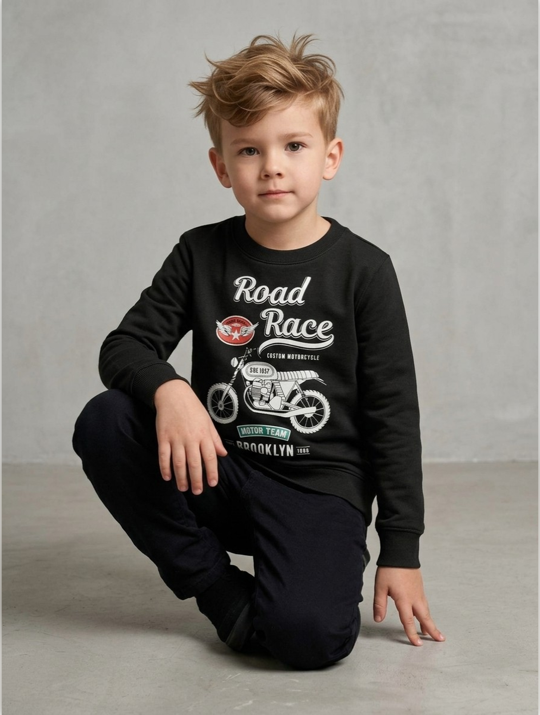 Свитшот Baby Stylе мм2123027 - фото 7