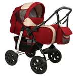 Коляска трансформер alis Amelia бежевый