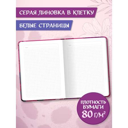 Блокнот Проф-Пресс в клетку А5. Пантера 128 лист.