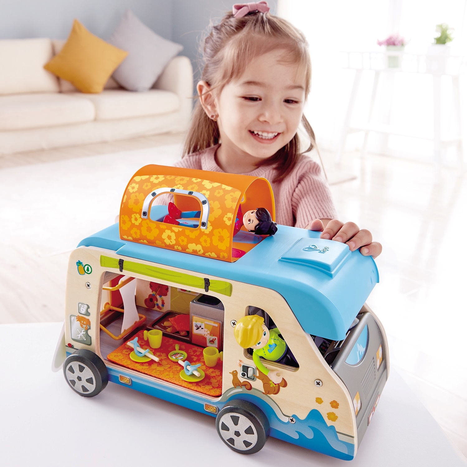 Домик для кукол Hape E3407_HP - фото 1