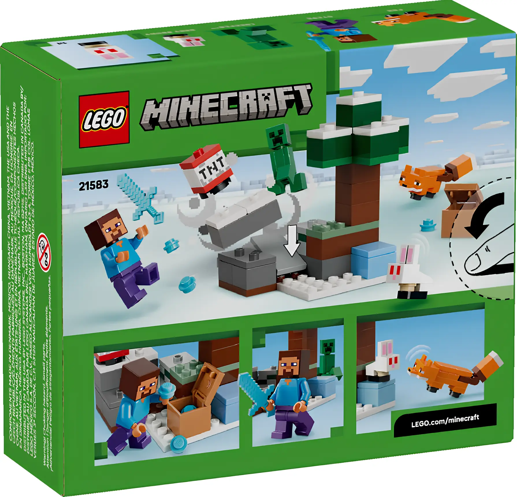Конструктор LEGO Minecraft 21583 79 дет. - фото 3