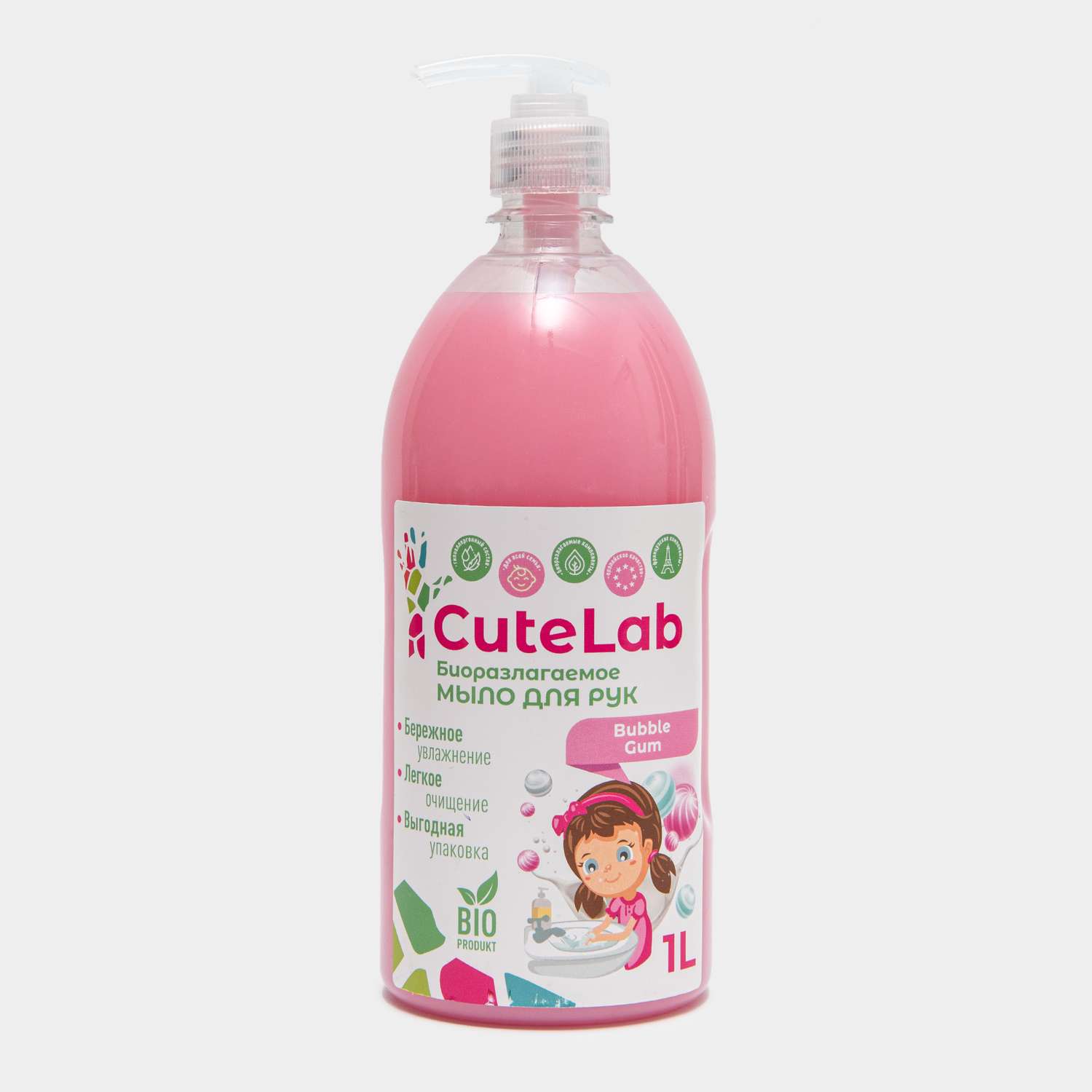 Мыло жидкое Cute Lab 1000 мл - фото 1