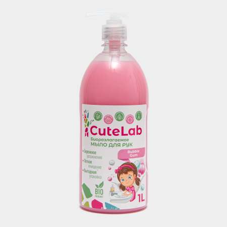 Мыло жидкое Cute Lab 1000 мл