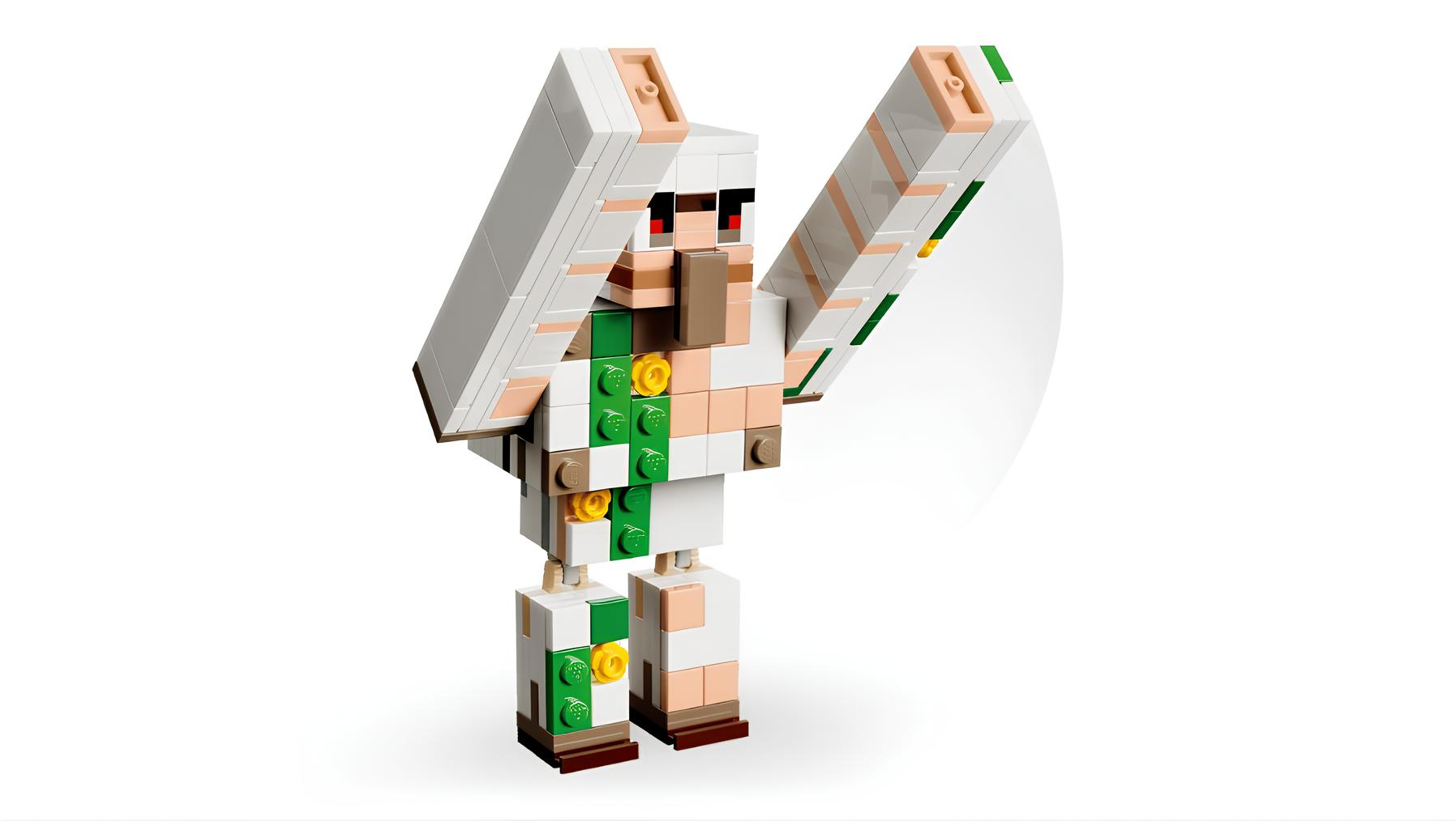 Конструктор LEGO Minecraft 428 дет. - фото 9