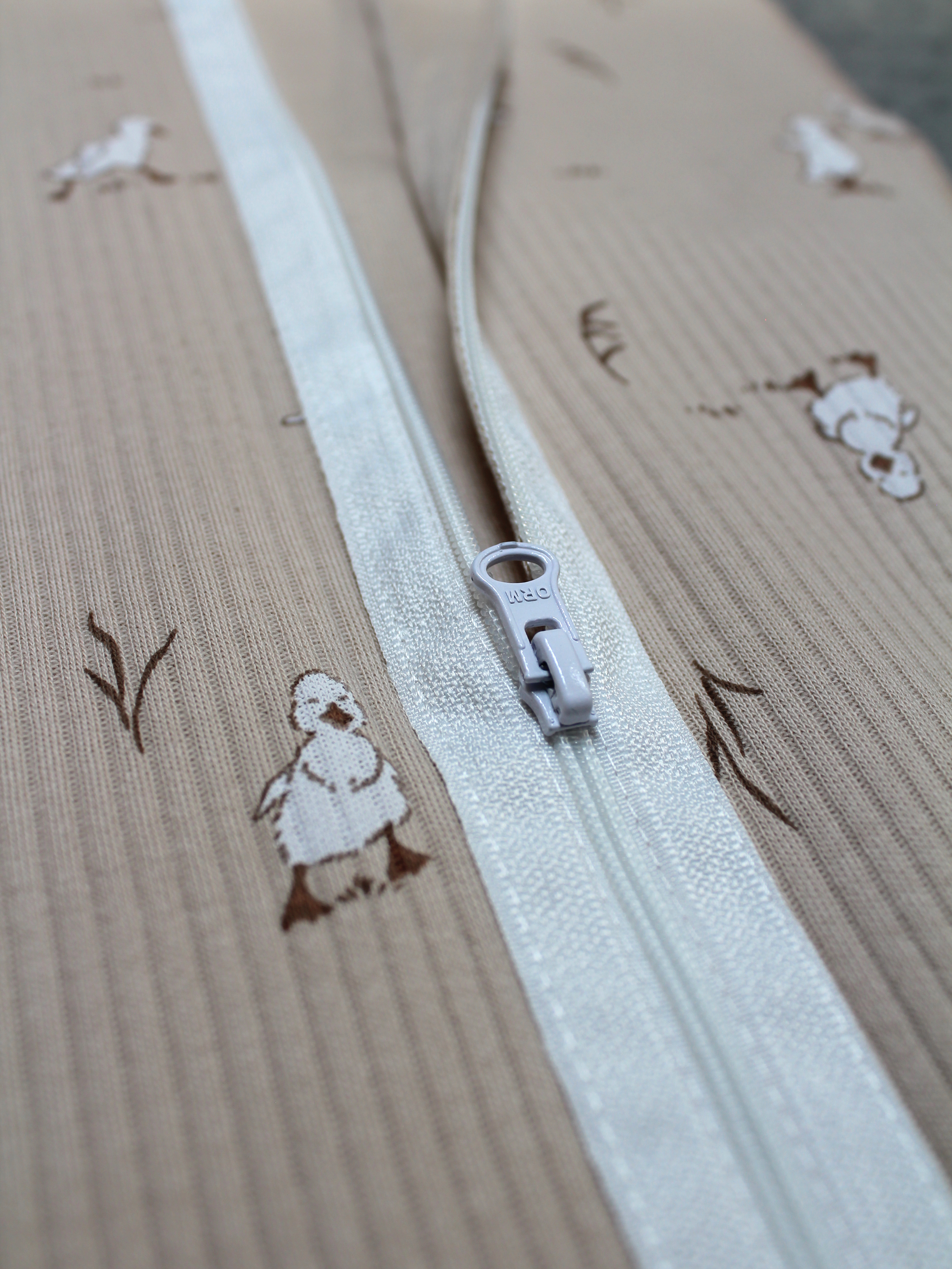 Конверт пеленальный (кокон) RinaAmari бежевый - фото 10