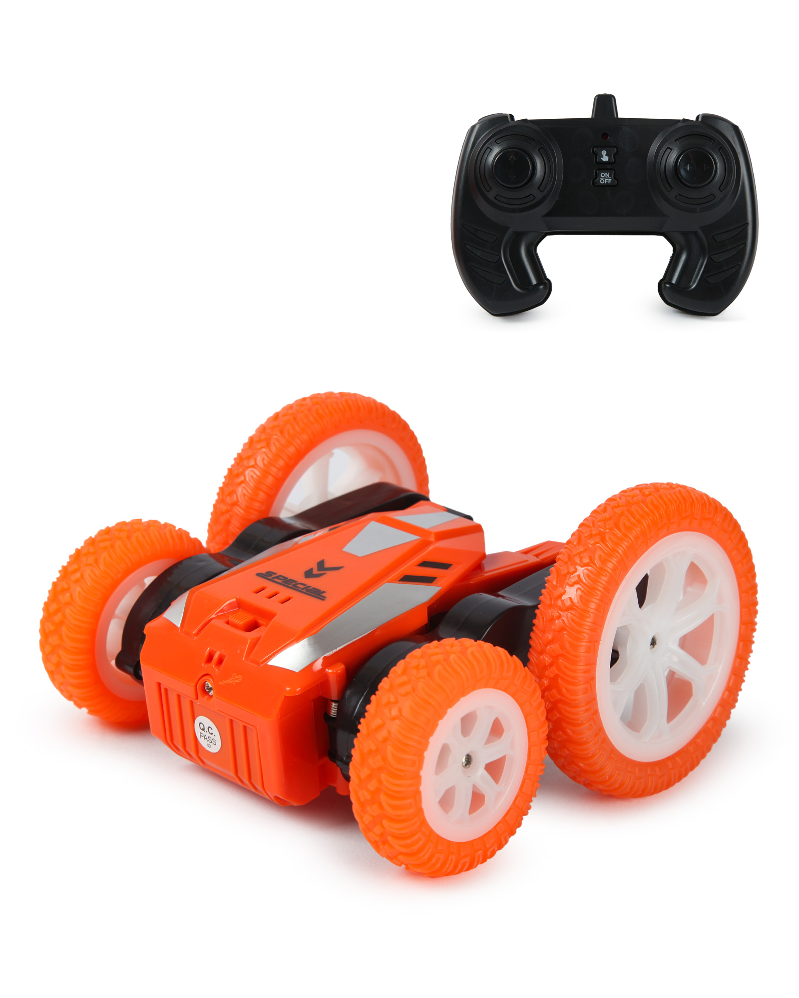 Автомобиль РУ Mobicaro перевертыш 1:24 - фото 1