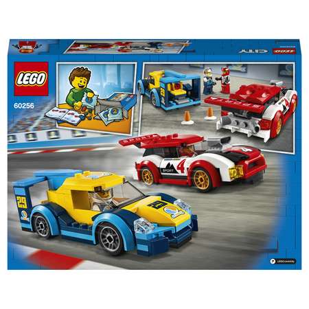 Конструктор LEGO City блочный