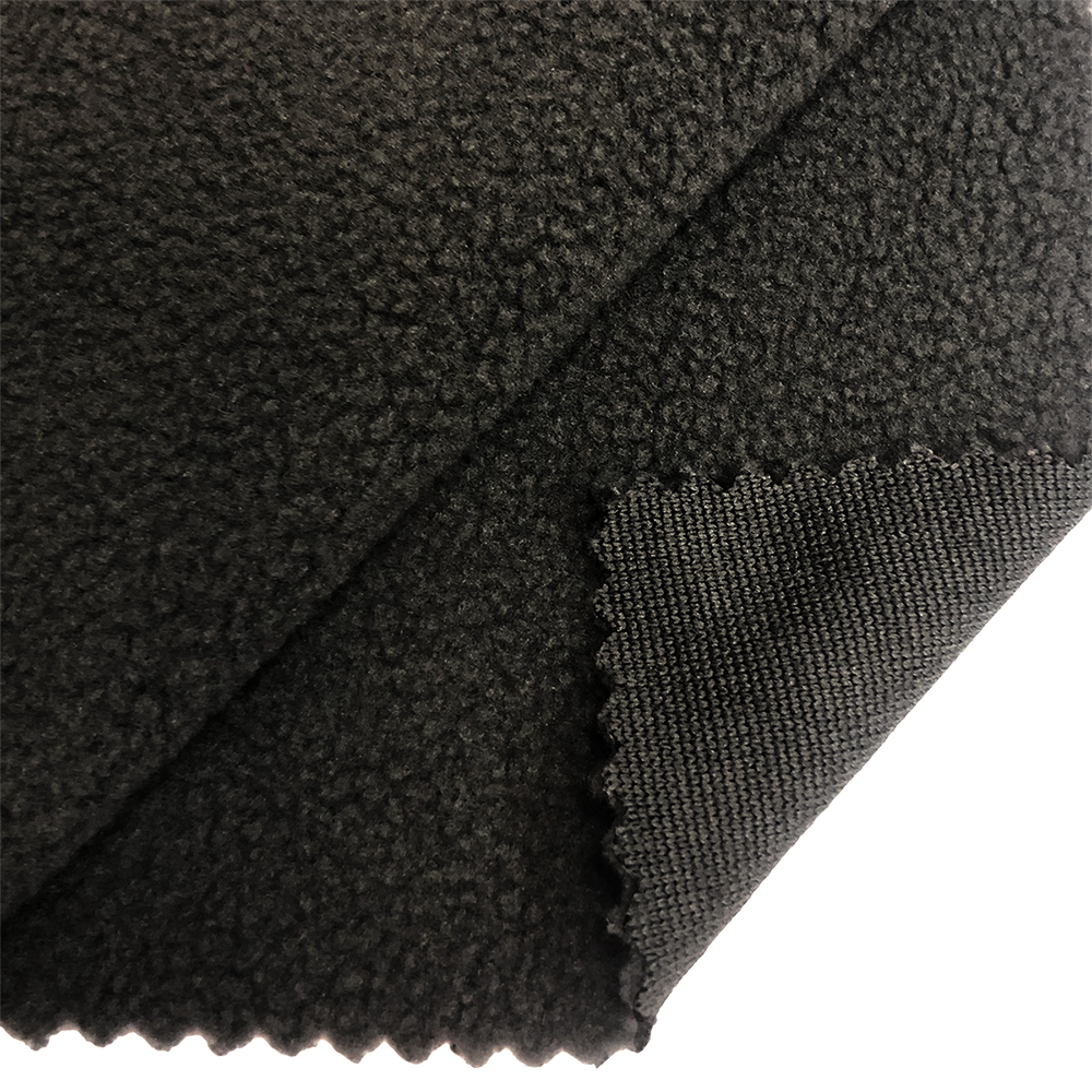 Ткань флис TBY односторонний 1.5х2 м, цвет темно-серый - фото 1