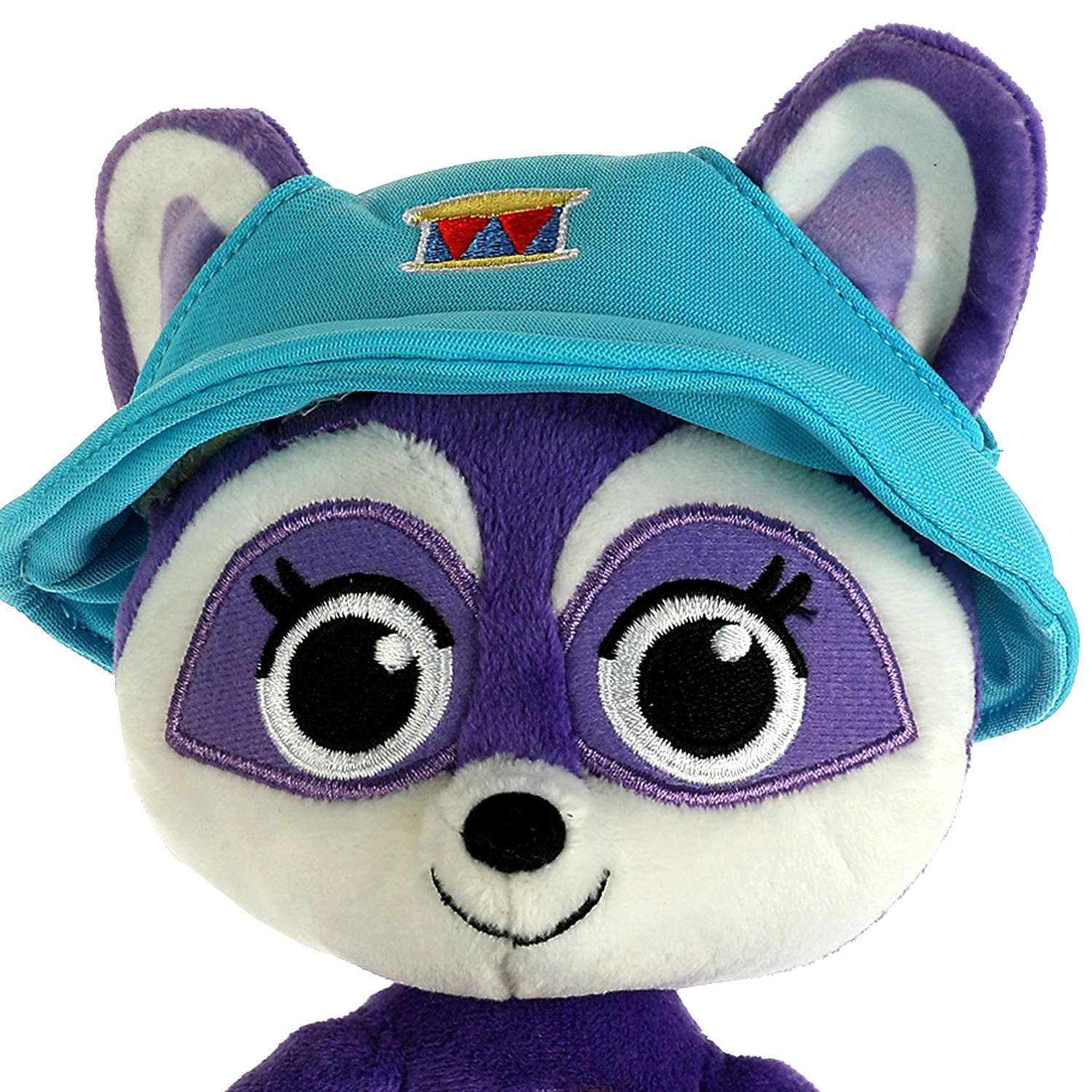 Игрушка мягкая Мульти Пульти енот - фото 3
