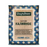 Удобрение Огородник Калийное минеральное гранулированное 0.7кг