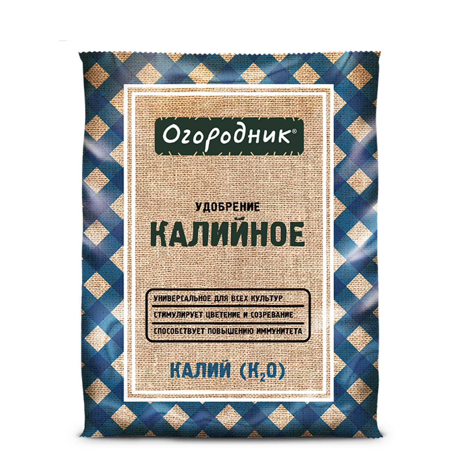 Удобрение Огородник Калийное минеральное гранулированное 0.7кг - фото 1