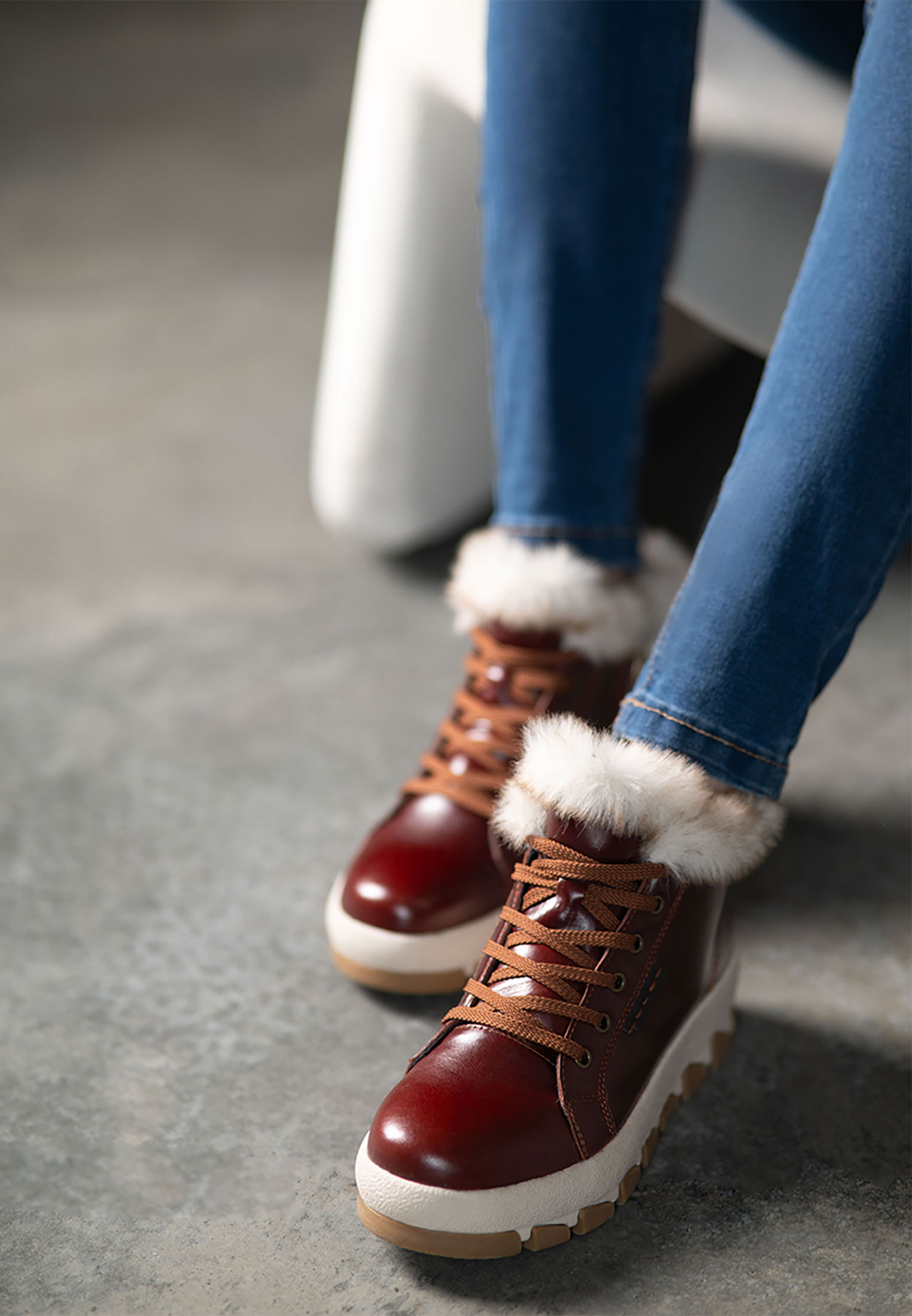 Ботинки ORTENBERG 14.32_Viola_коричневый - фото 3