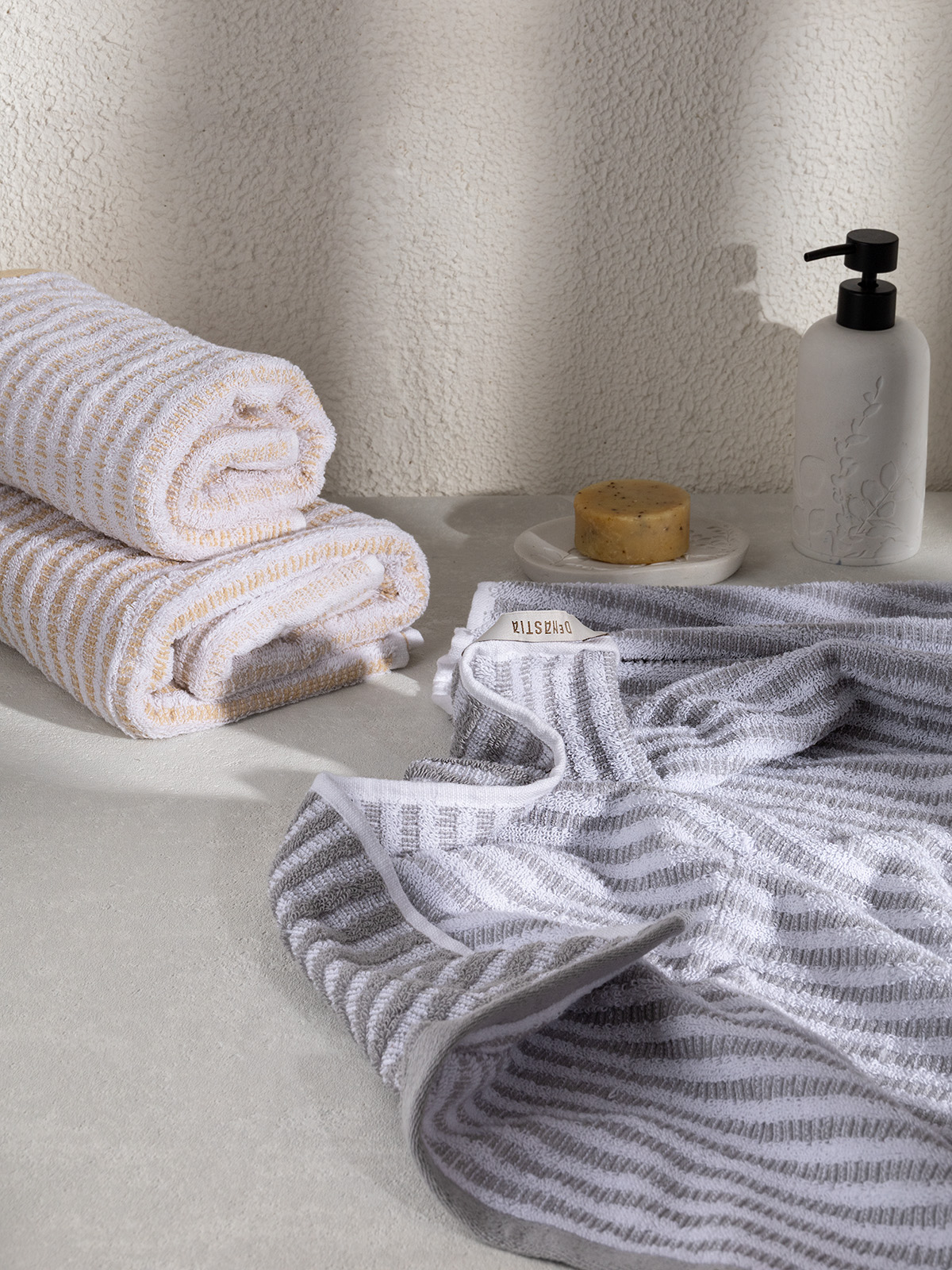 Полотенце DeNASTIA 50 x 90 см - фото 6