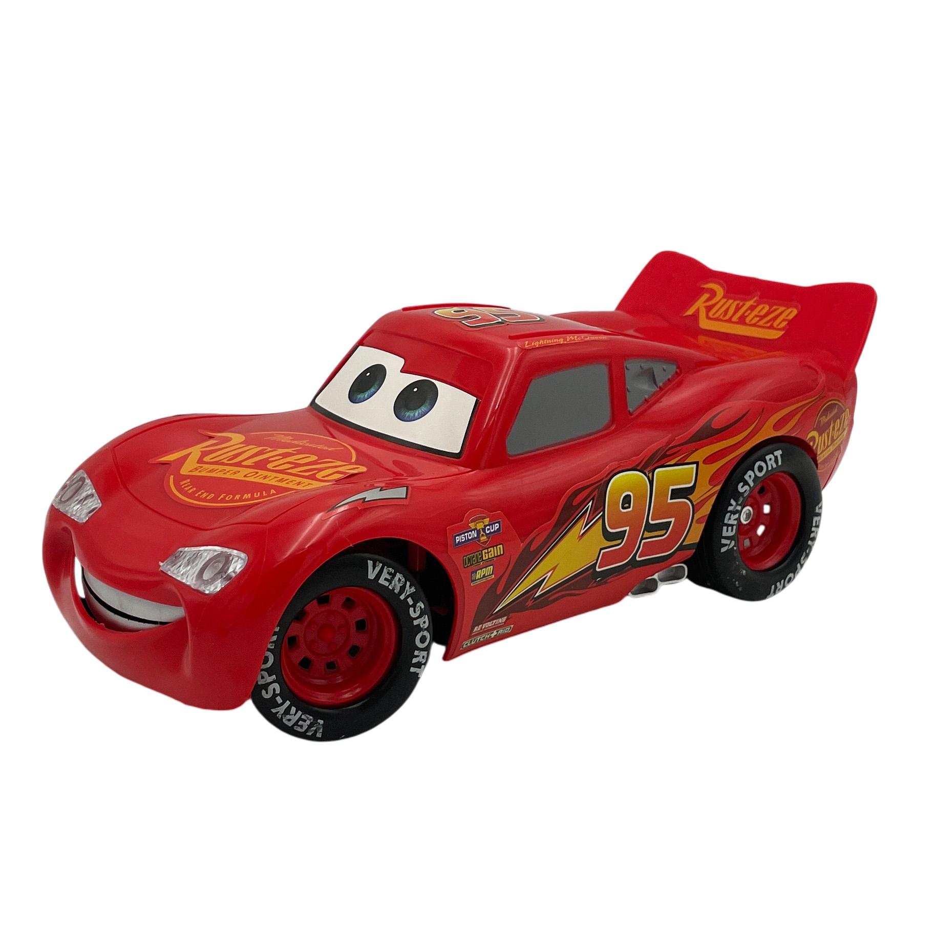 Автомобиль РУ Zhorya Молния Маккуин McQueen - фото 7