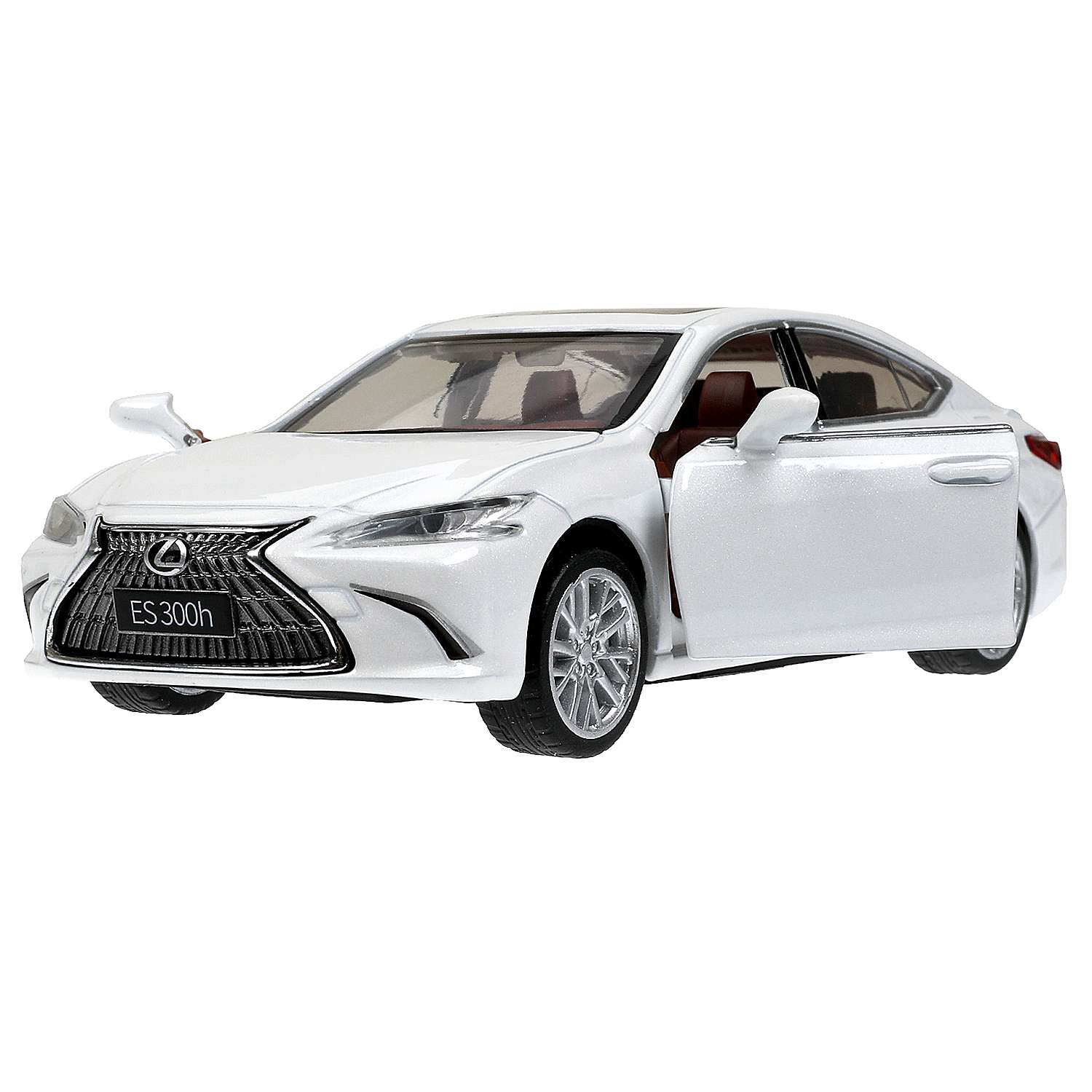 Автомобиль Технопарк Lexus ES300h 1:32 белый 380124 - фото 6