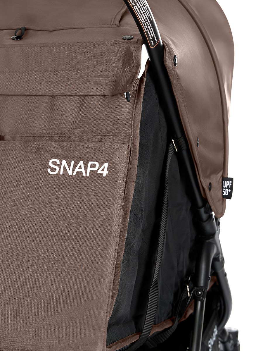 Коляска прогулочная Valco baby Snap коричневый - фото 14