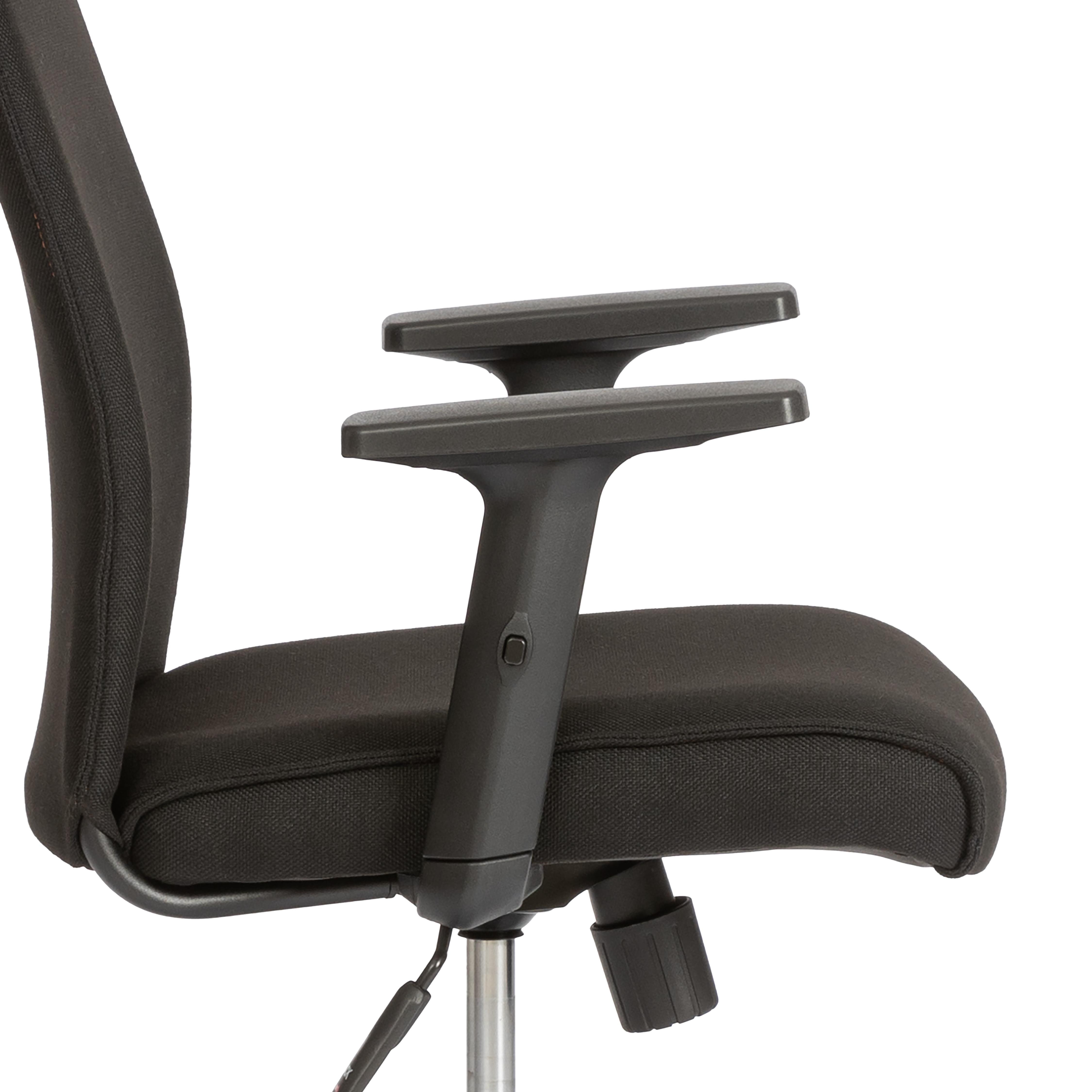 Компьютерное кресло TETCHAIR Pragmatic PLT черный - фото 19