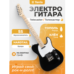Игрушка музыкальная Terris TTL-039 BK электрогитара
