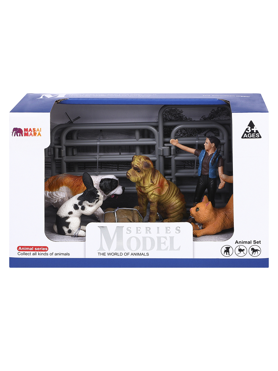 Игровой набор Masai Mara На ферме - фото 18