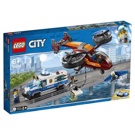 Конструктор LEGO City блочный