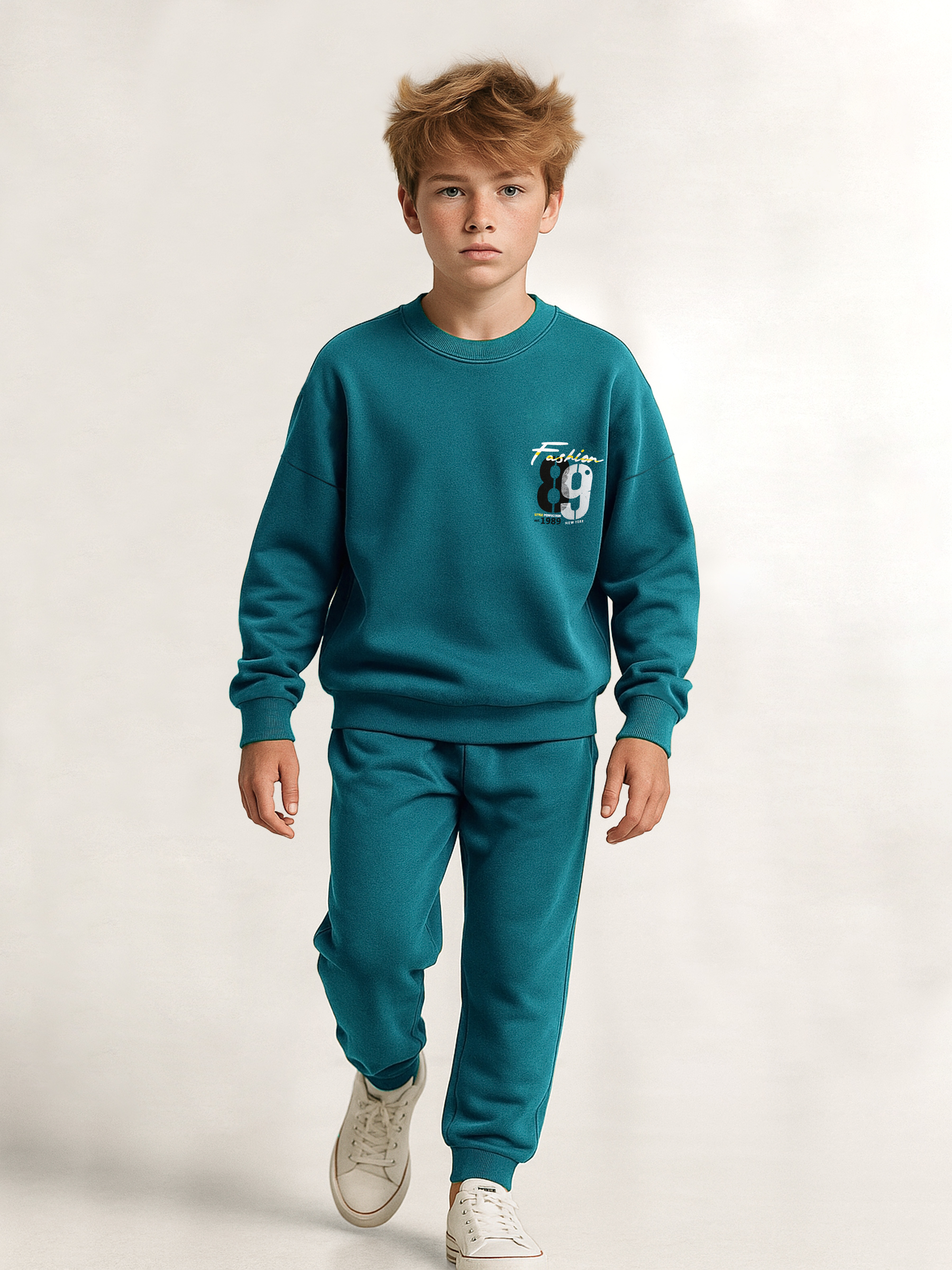 Свитшот и брюки Baby Stylе мм555002 - фото 1