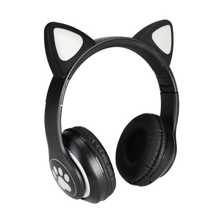 Наушники Fengchengjia toys Bluetooth Черный YS0450976