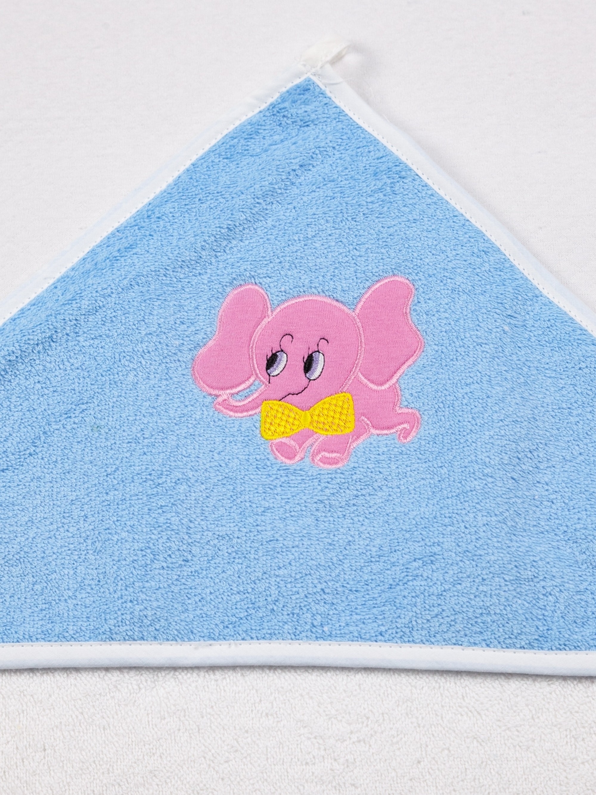 Полотенце уголок Wellness Малыш-00/54_СБ 80 x 100 см 1 шт. - фото 4