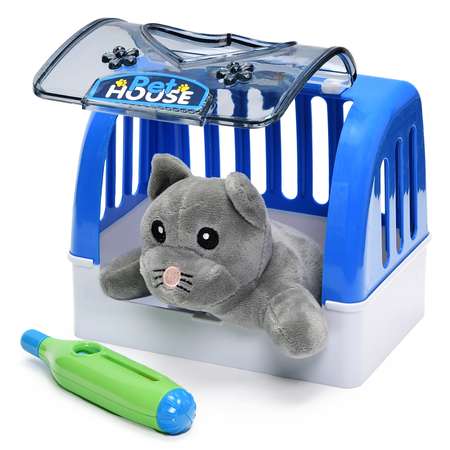 Мягкая игрушка S+S TOYS котик