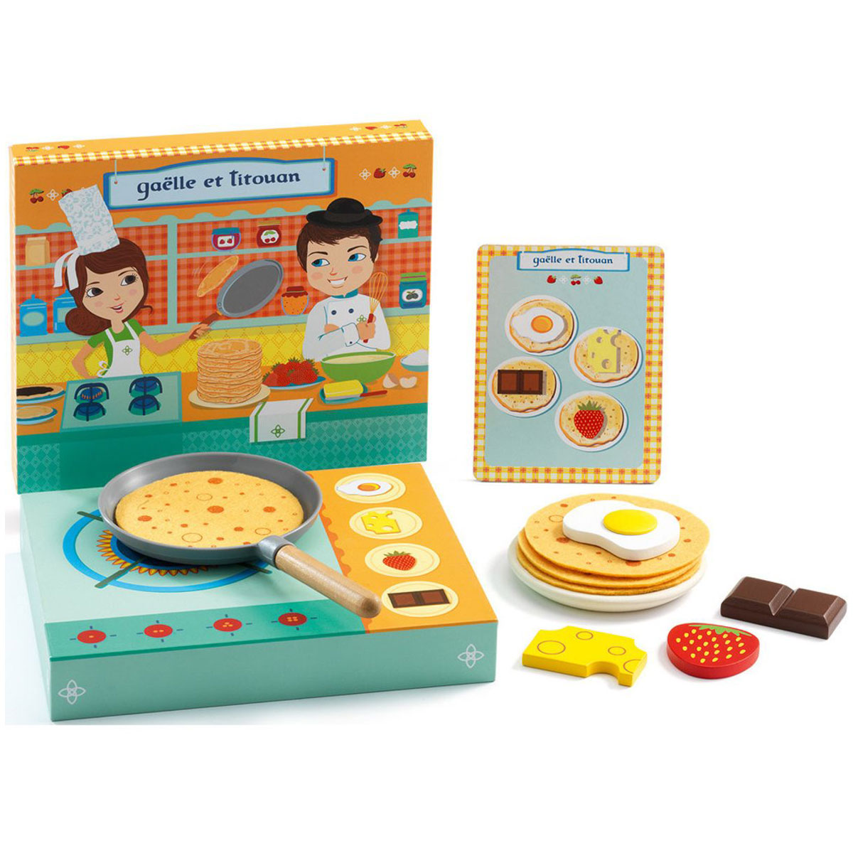 Игрушка Djeco продукты - фото 6