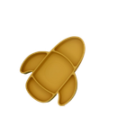 Тарелка PlayKid