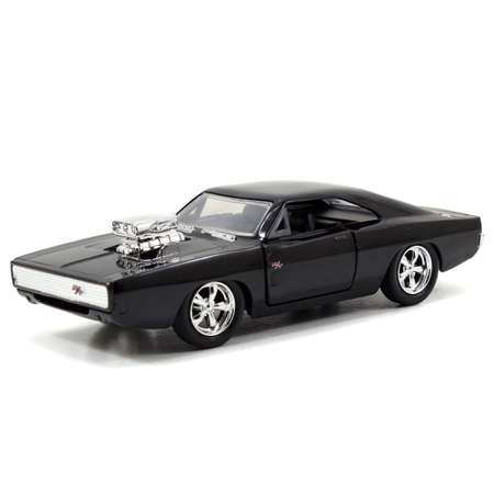 Автомобиль Fast and Furious Dodge 1:32 черный